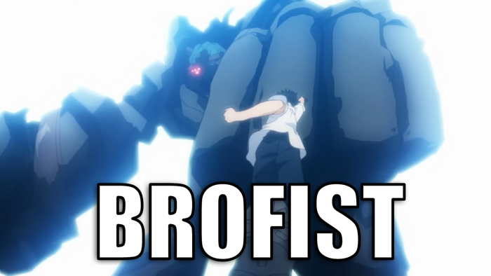 brofist