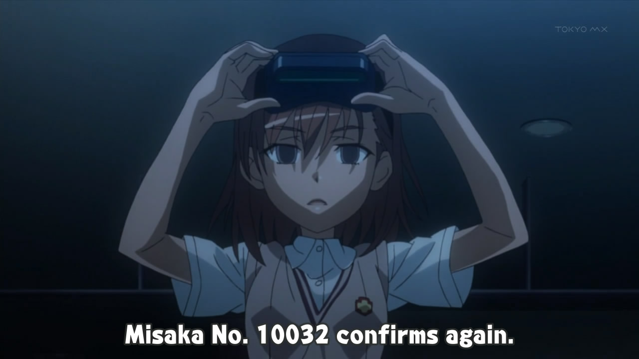 Misaka No. 10032 states that this mouseover is in fact silly. Misaka nods her head and repeats that it is silly indeed.