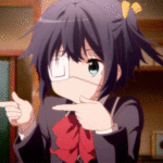 chuunibyou-demo-koi-ga-shitai-1-takanashi-rikka-finger-twirl1