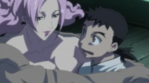 Tenchi couldn't either, with Ryoko. Good times.