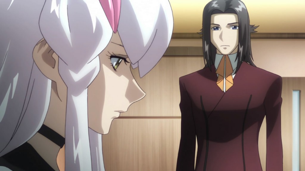 Oh look, Athrun is right beside her