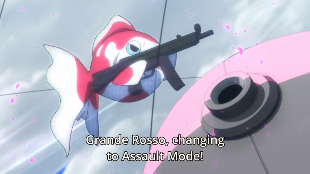 OH GOD IT HAS AN ASSAULT RIFLE HIDE YO KIDS HIDE YO WIFE