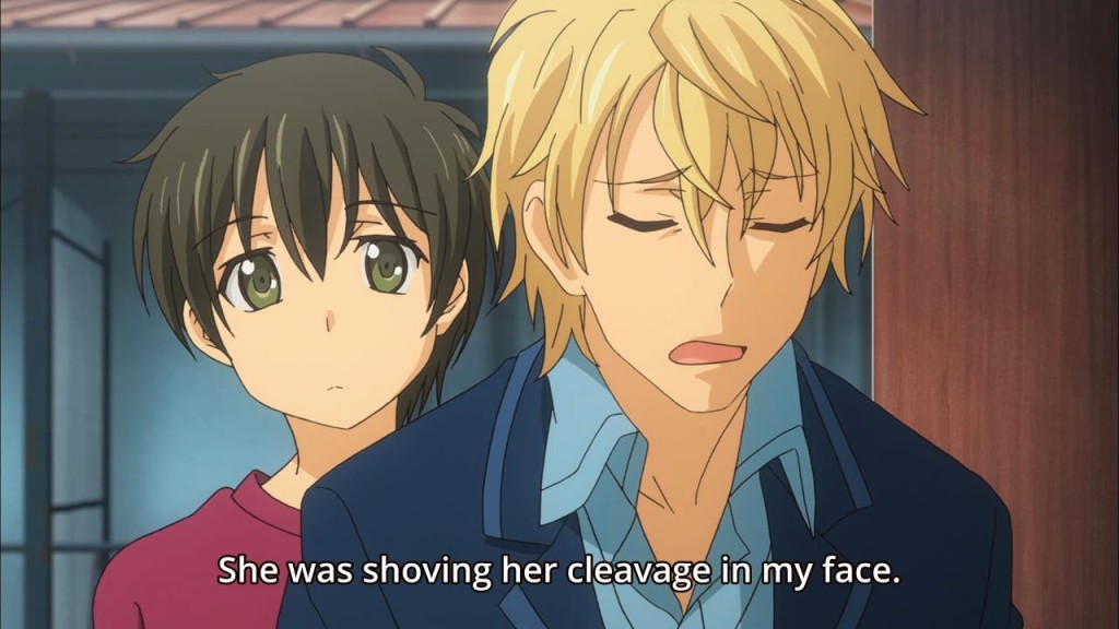 Who are you, Ichika? Am I watching the wrong show?