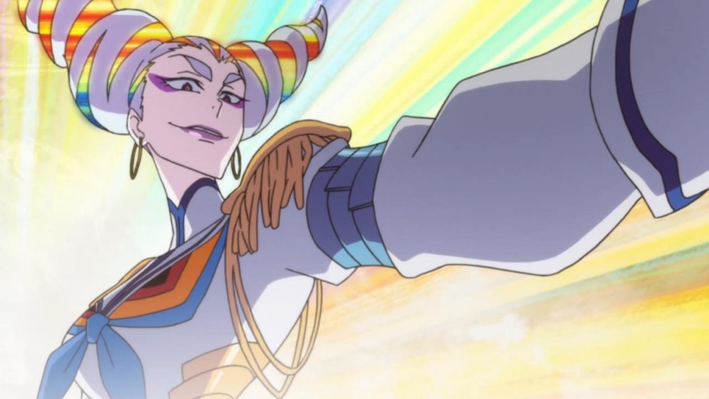 Good Ragyo, you're looking kinda Kefka there.