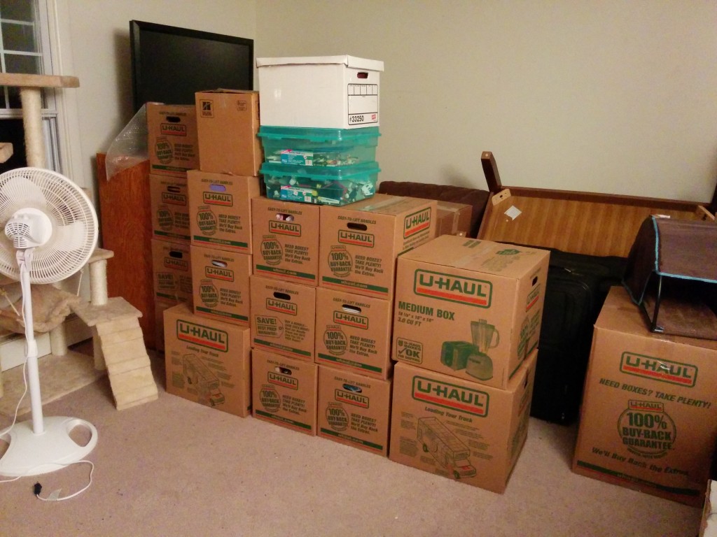 Boxes inside of boxes on top of boxes next to boxes inside one big box while BEING MOTHERFUCKING BOXES. Also box.